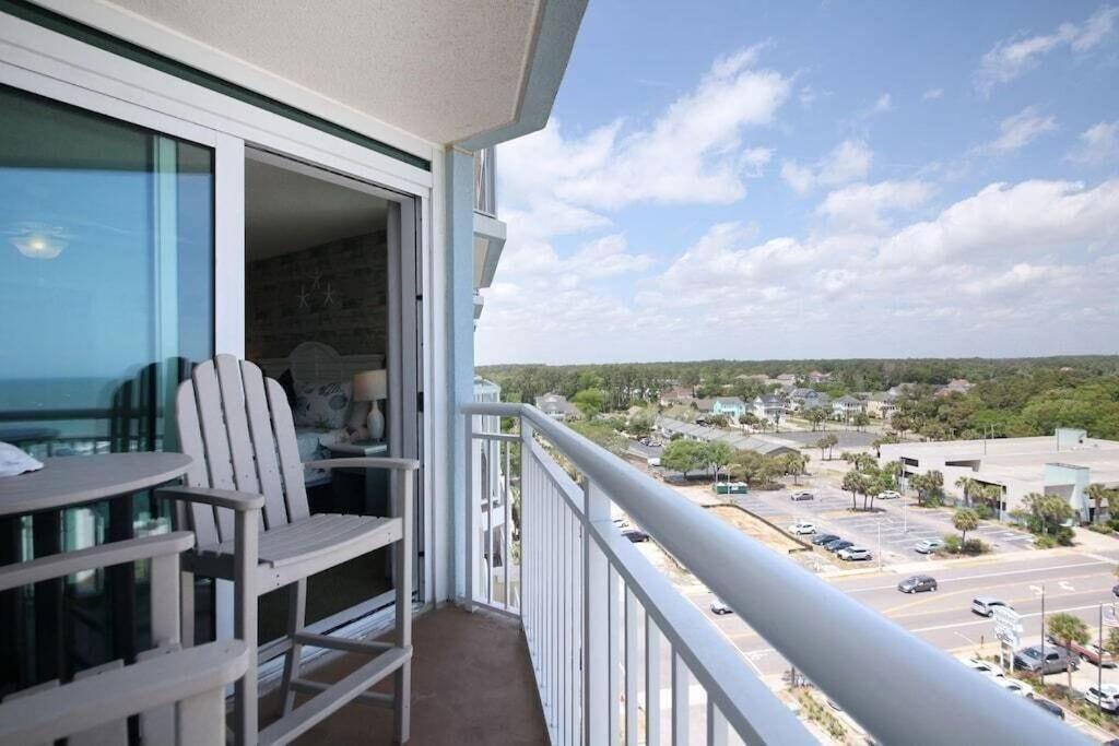 미를 비치 2501 S Ocean Blvd, 1031 - Ocean View Sleeps 8 빌라 외부 사진