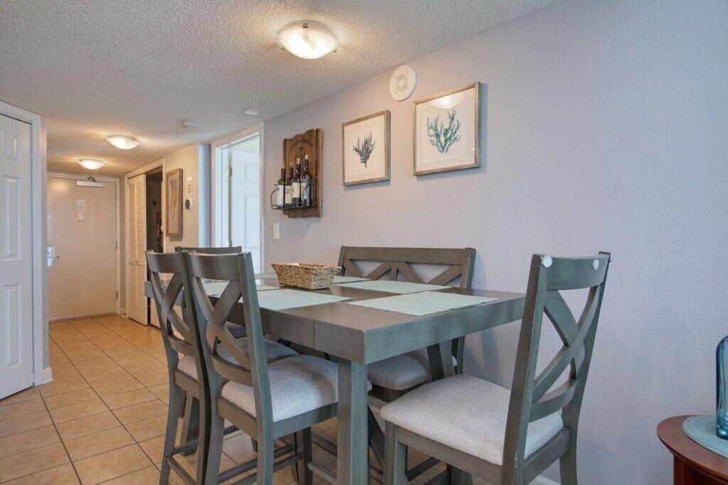 미를 비치 2501 S Ocean Blvd, 1031 - Ocean View Sleeps 8 빌라 외부 사진