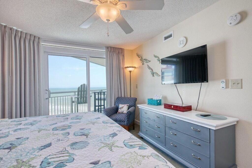 미를 비치 2501 S Ocean Blvd, 1031 - Ocean View Sleeps 8 빌라 외부 사진
