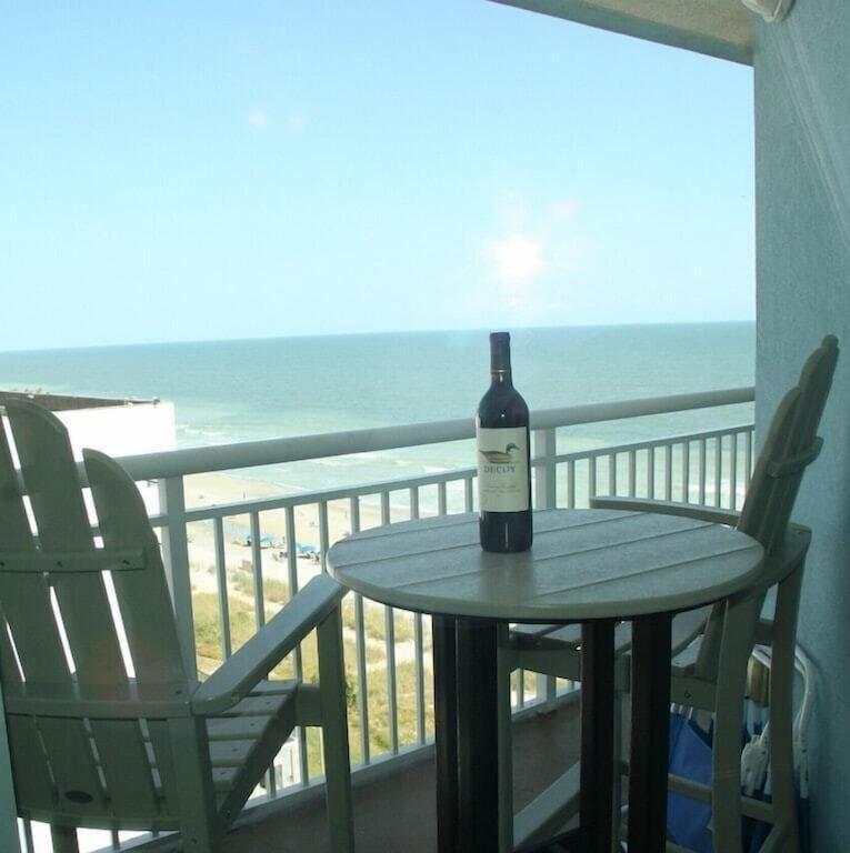 미를 비치 2501 S Ocean Blvd, 1031 - Ocean View Sleeps 8 빌라 외부 사진