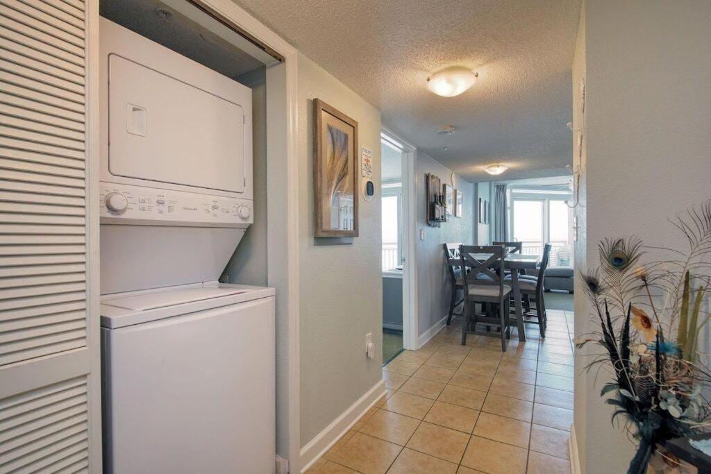 미를 비치 2501 S Ocean Blvd, 1031 - Ocean View Sleeps 8 빌라 외부 사진