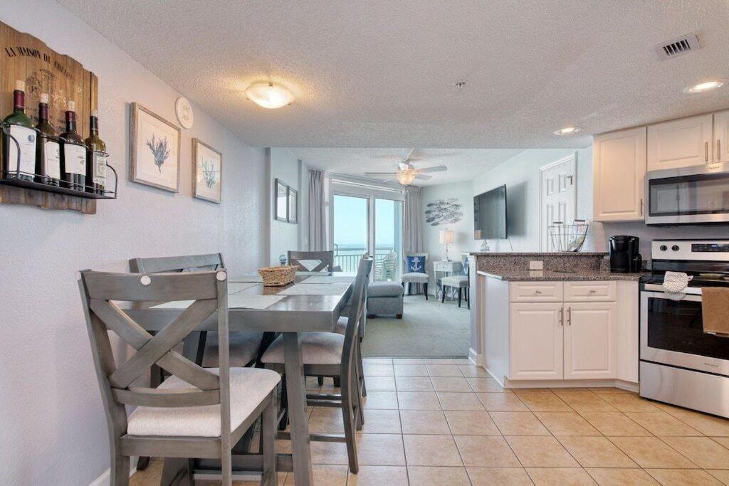 미를 비치 2501 S Ocean Blvd, 1031 - Ocean View Sleeps 8 빌라 외부 사진